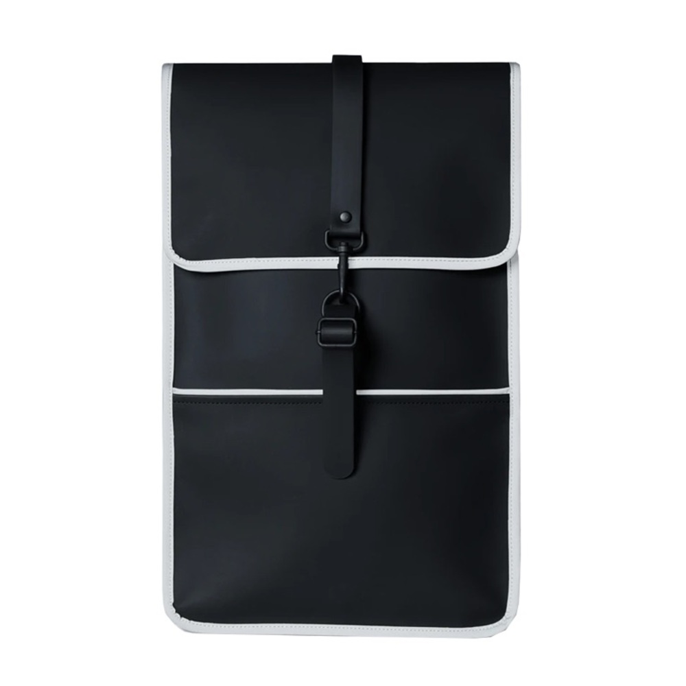 Rains Backpack, Black Reflective